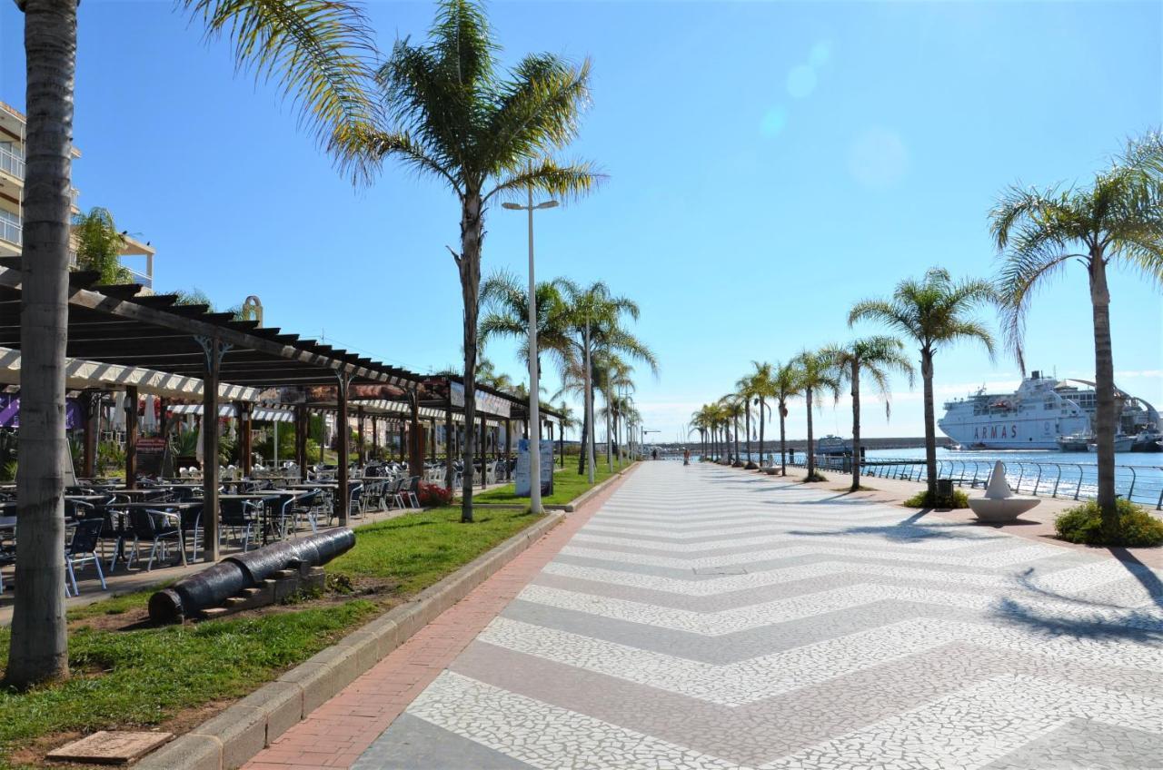 Apartamento Playa & Port Gandia Solo Familias Exterior foto