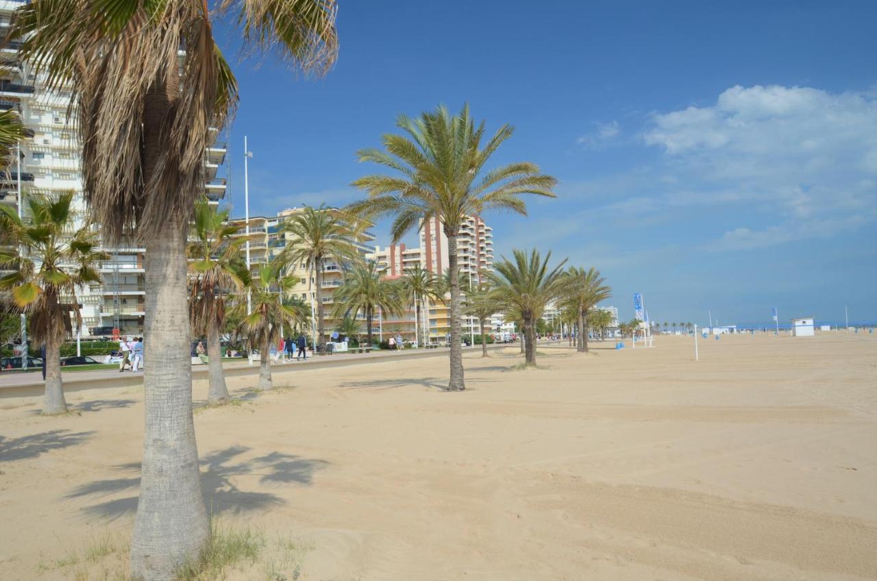 Apartamento Playa & Port Gandia Solo Familias Exterior foto