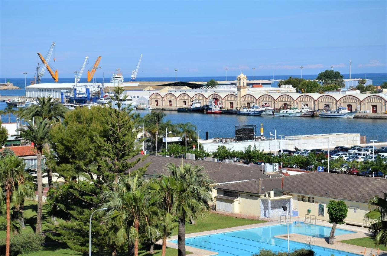 Apartamento Playa & Port Gandia Solo Familias Exterior foto
